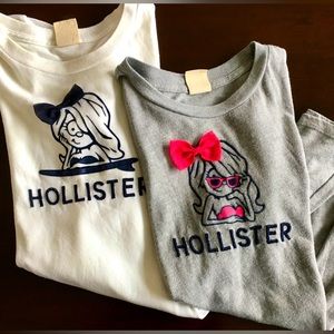 HOLLISTER - Bundle of 2 Tees